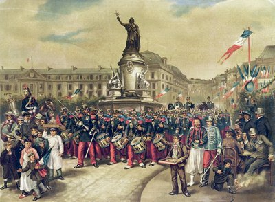 Quatorze Juillet by Albert Bligny